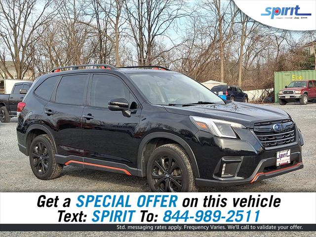 2023 Subaru Forester Sport