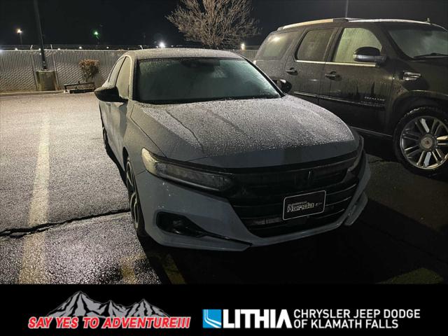 2021 Honda Accord Sport 2.0T