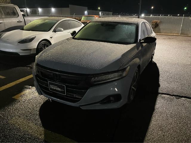 2021 Honda Accord Sport 2.0T