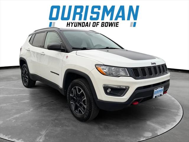2019 Jeep Compass Trailhawk 4x4
