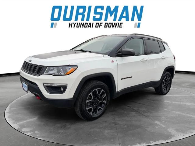 2019 Jeep Compass Trailhawk 4x4