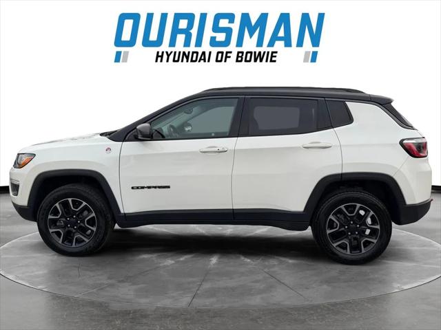 2019 Jeep Compass Trailhawk 4x4