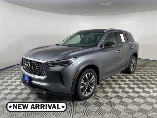 2024 INFINITI QX60 LUXE AWD