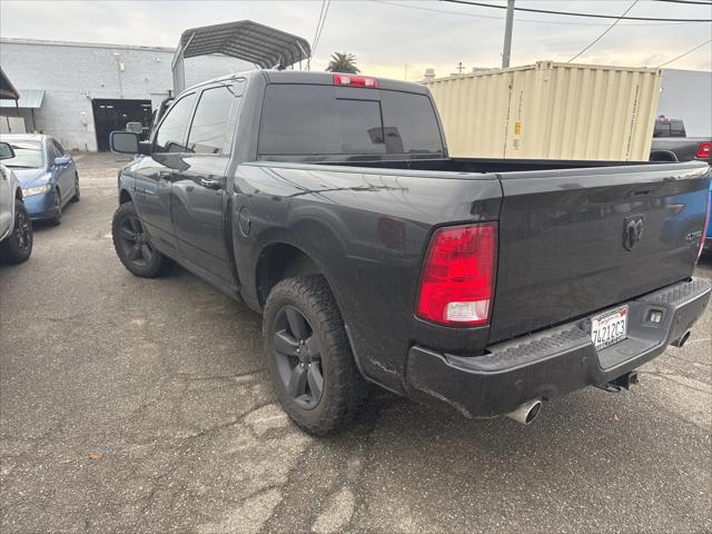 2018 RAM 1500 Big Horn Crew Cab 4x4 57 Box 2018 RAM 1500 Big Horn Crew Cab 4x4 57 Box