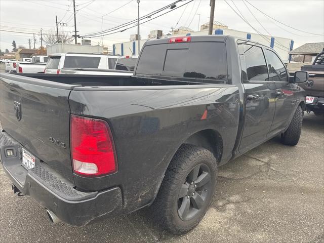 2018 RAM 1500 Big Horn Crew Cab 4x4 57 Box 2018 RAM 1500 Big Horn Crew Cab 4x4 57 Box