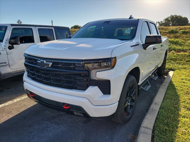 2023 Chevrolet Silverado 1500 4WD Crew Cab Short Bed RST