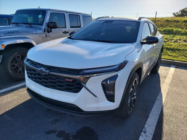 2025 Chevrolet Trax FWD 2RS