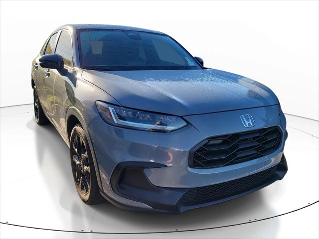 2024 Honda HR-V Sport w/BSI 2024 Honda HR-V Sport w/BSI