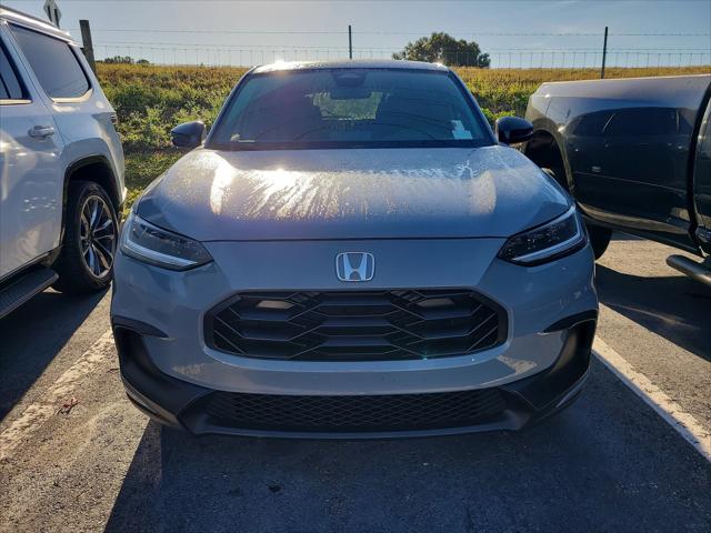 2024 Honda HR-V Sport w/BSI 2024 Honda HR-V Sport w/BSI