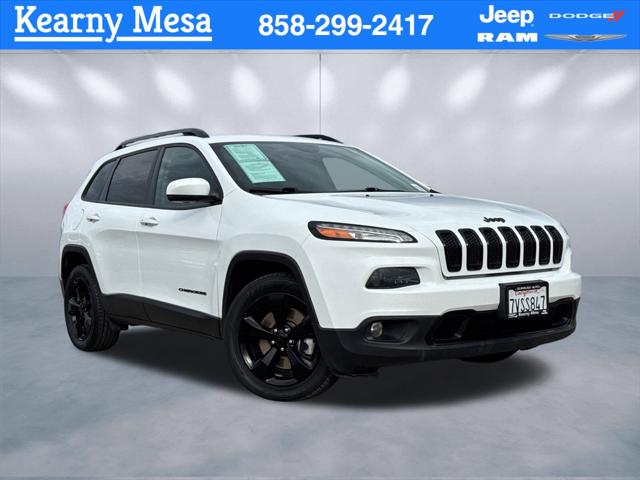 2017 Jeep Cherokee High Altitude FWD