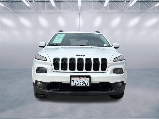 2017 Jeep Cherokee High Altitude FWD