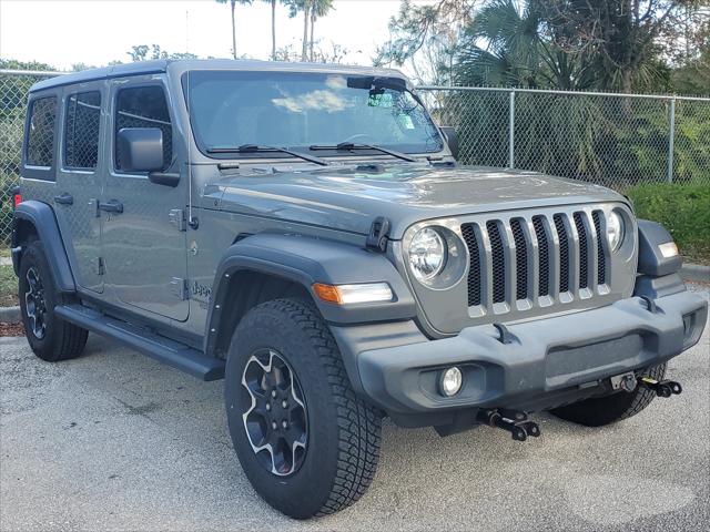 2021 Jeep Wrangler Unlimited Sport S 4x4