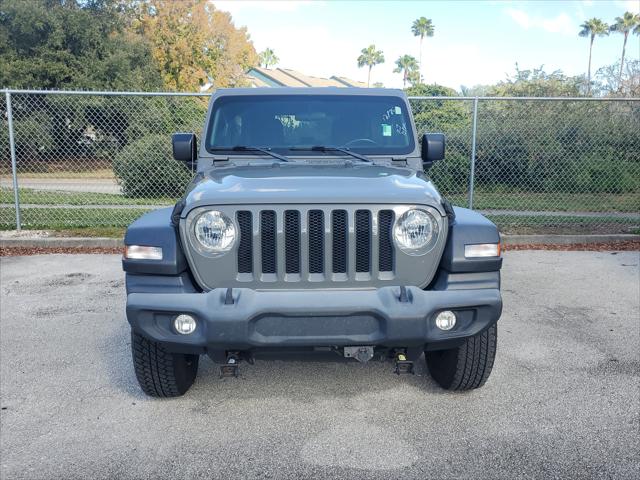 2021 Jeep Wrangler Unlimited Sport S 4x4