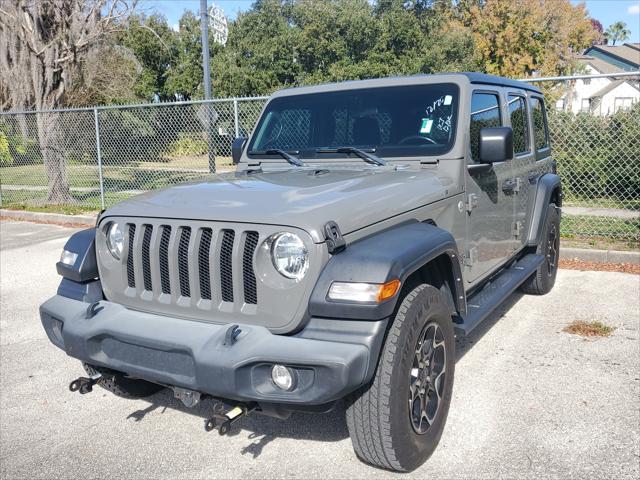 2021 Jeep Wrangler Unlimited Sport S 4x4