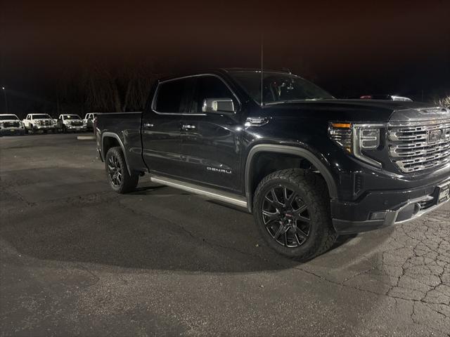 2022 GMC Sierra 1500 4WD Crew Cab Standard Box Denali