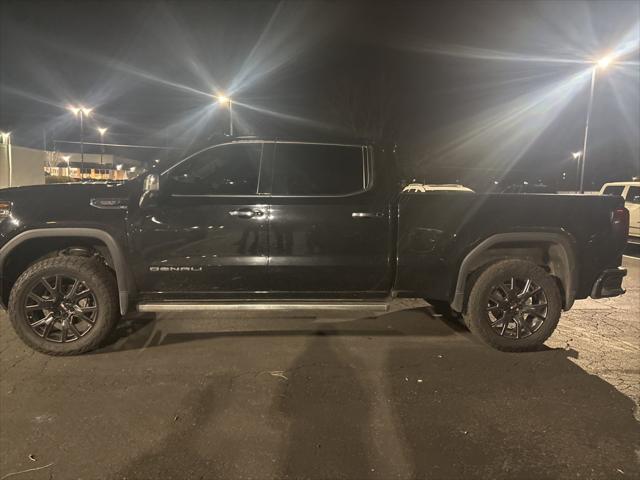 2022 GMC Sierra 1500 4WD Crew Cab Standard Box Denali