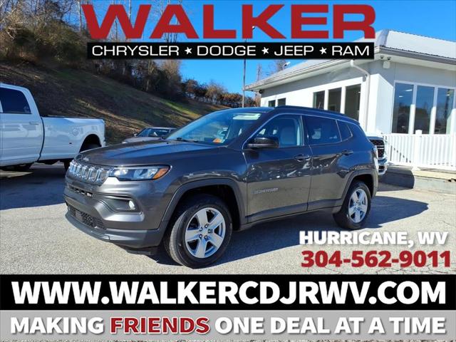 2022 Jeep Compass Latitude 4x4