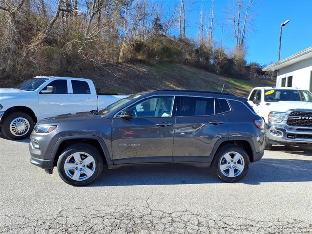 2022 Jeep Compass Latitude 4x4
