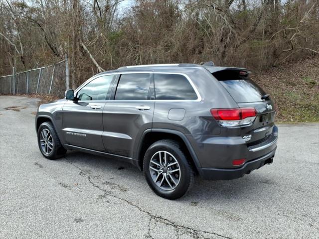 2020 Jeep Grand Cherokee Limited 4X4