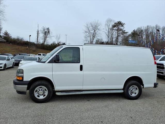 2024 Chevrolet Express Cargo RWD 2500 Regular Wheelbase WT 2024 Chevrolet Express Cargo RWD 2500 Regular Wheelbase WT