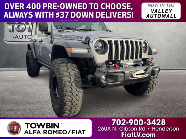 2018 Jeep Wrangler Unlimited Rubicon 4x4 2018 Jeep Wrangler Unlimited Rubicon 4x4