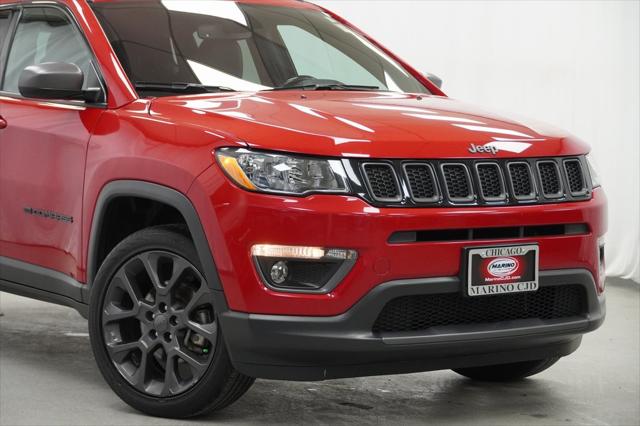 2021 Jeep Compass 80th Anniversary 4x4