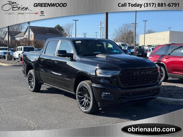 2026 RAM Ram 1500 RAM 1500 LIMITED CREW CAB 4X4 57 BOX