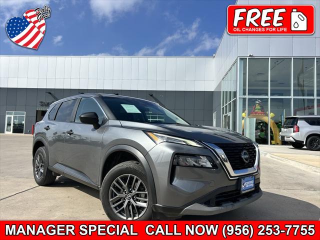 2023 Nissan Rogue S FWD