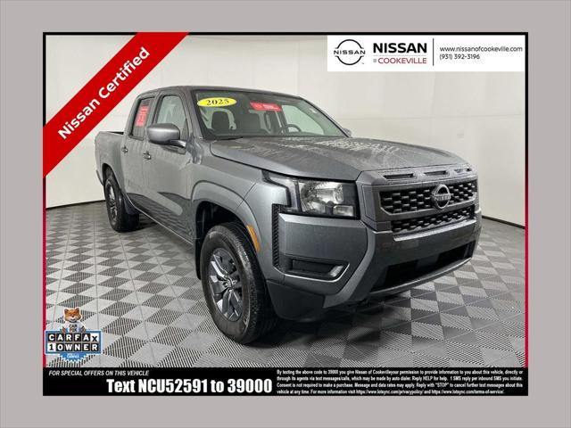 2025 Nissan Frontier Crew Cab SV 4x4