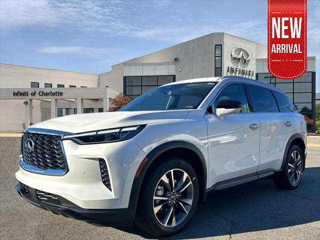 2025 INFINITI QX60 LUXE AWD