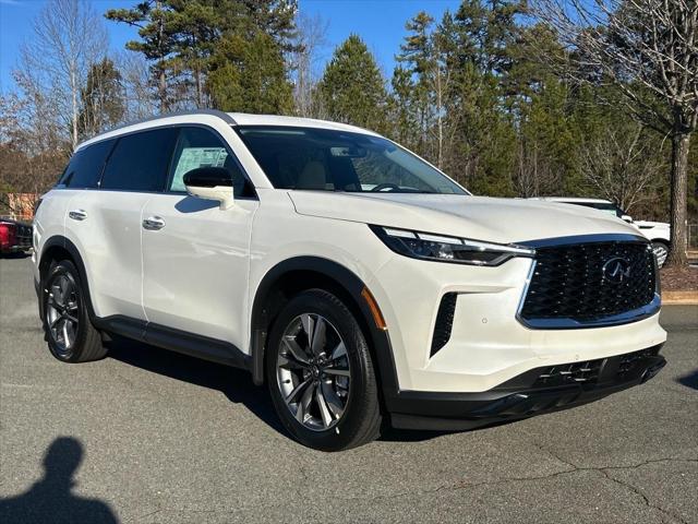 2025 INFINITI QX60 LUXE AWD