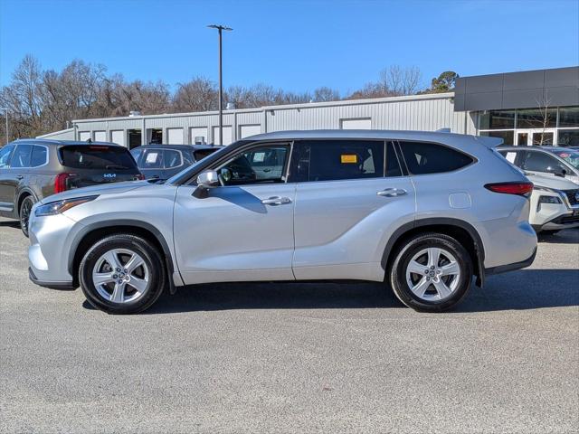 2021 Toyota Highlander L 2021 Toyota Highlander L