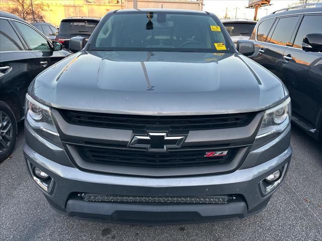 2018 Chevrolet Colorado Z71