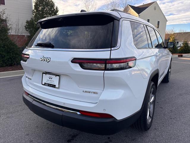 2021 Jeep Grand Cherokee L Limited 4x4