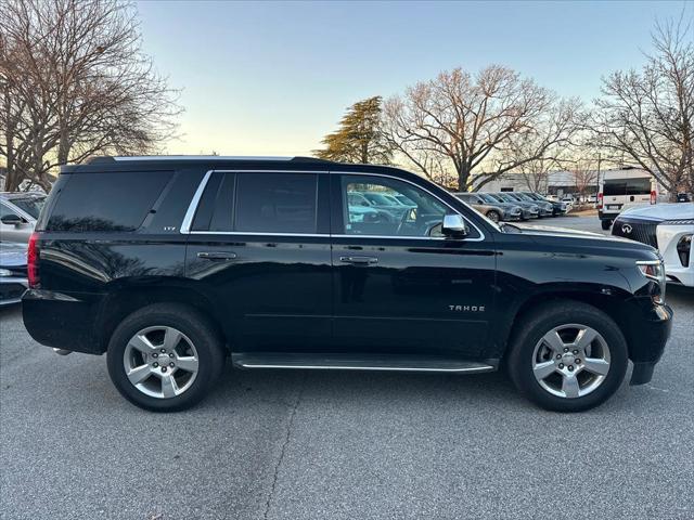 2016 Chevrolet Tahoe LTZ
