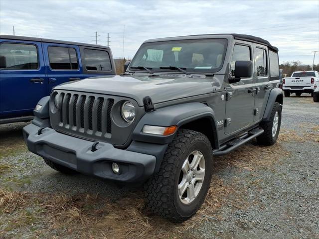 2018 Jeep Wrangler Unlimited Sport S 4x4