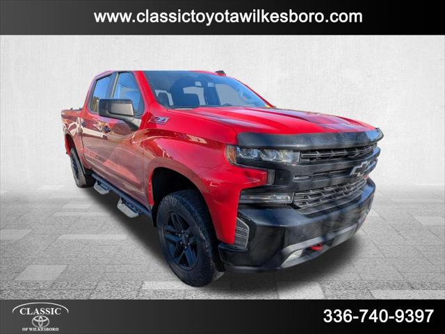2021 Chevrolet Silverado 1500 4WD Crew Cab Short Bed LT Trail Boss