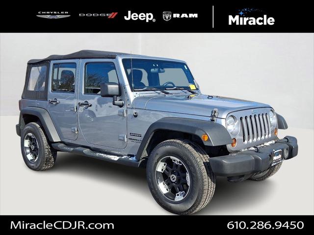 2013 Jeep Wrangler Unlimited Sport 2013 Jeep Wrangler Unlimited Sport