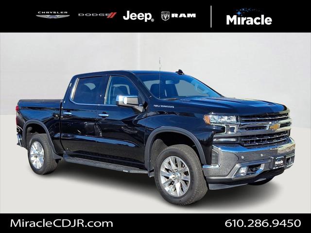2021 Chevrolet Silverado 1500 4WD Crew Cab Short Bed LTZ