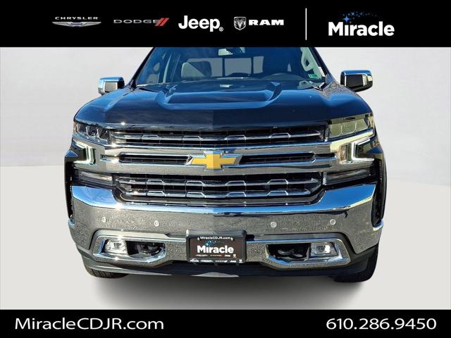 2021 Chevrolet Silverado 1500 4WD Crew Cab Short Bed LTZ