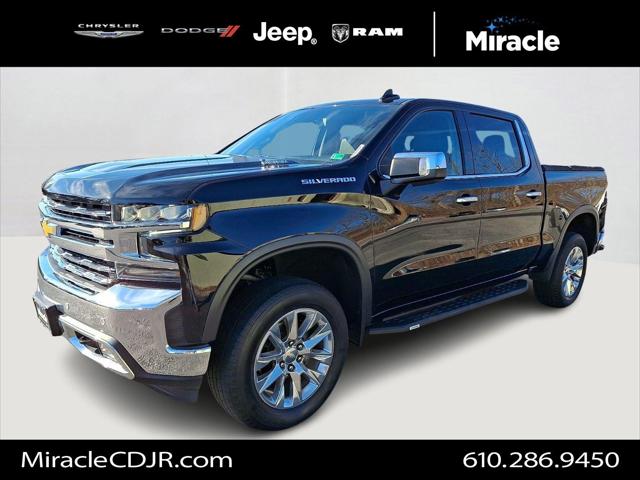 2021 Chevrolet Silverado 1500 4WD Crew Cab Short Bed LTZ