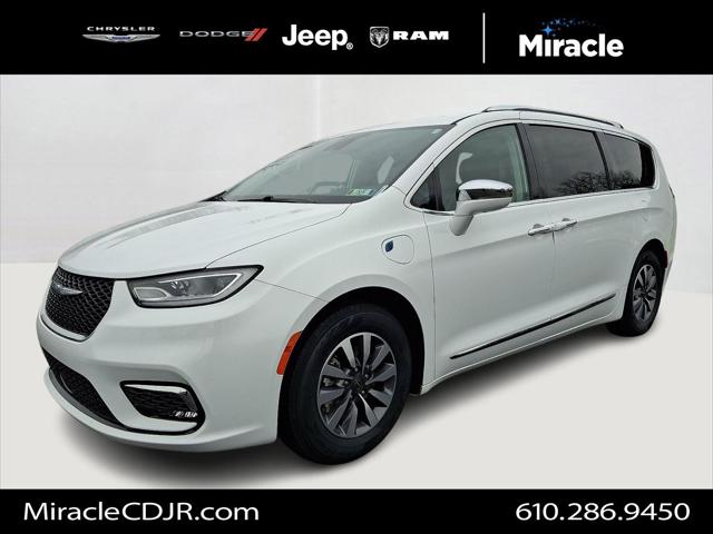 2021 Chrysler Pacifica Hybrid Limited