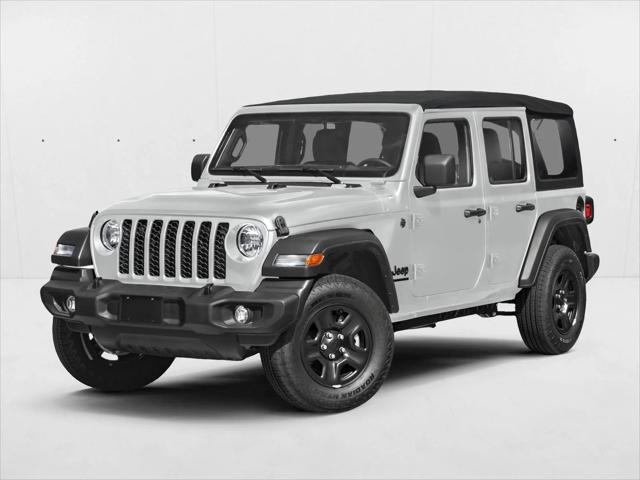 2024 Jeep Wrangler 4-Door Rubicon 4x4