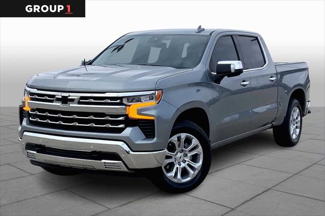 2024 Chevrolet Silverado 1500 2WD Crew Cab Short Bed LTZ