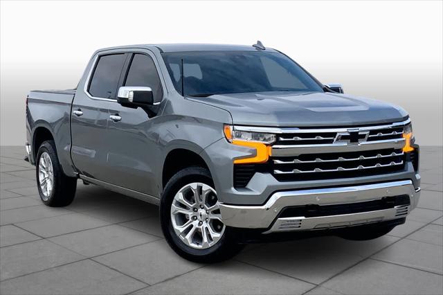 2024 Chevrolet Silverado 1500 2WD Crew Cab Short Bed LTZ