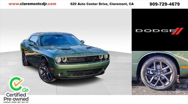 2022 Dodge Challenger SXT
