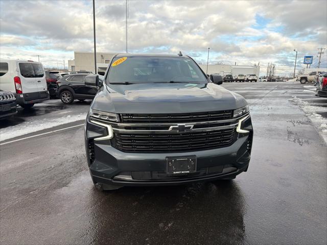 2022 Chevrolet Suburban 4WD RST