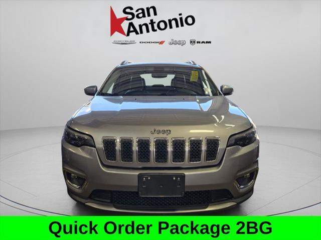 2020 Jeep Cherokee Limited FWD