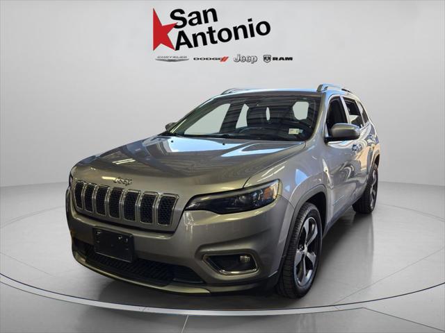 2020 Jeep Cherokee Limited FWD
