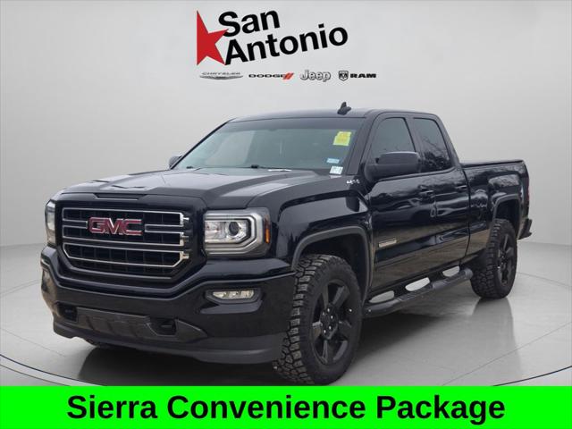 2018 GMC Sierra 1500 Base